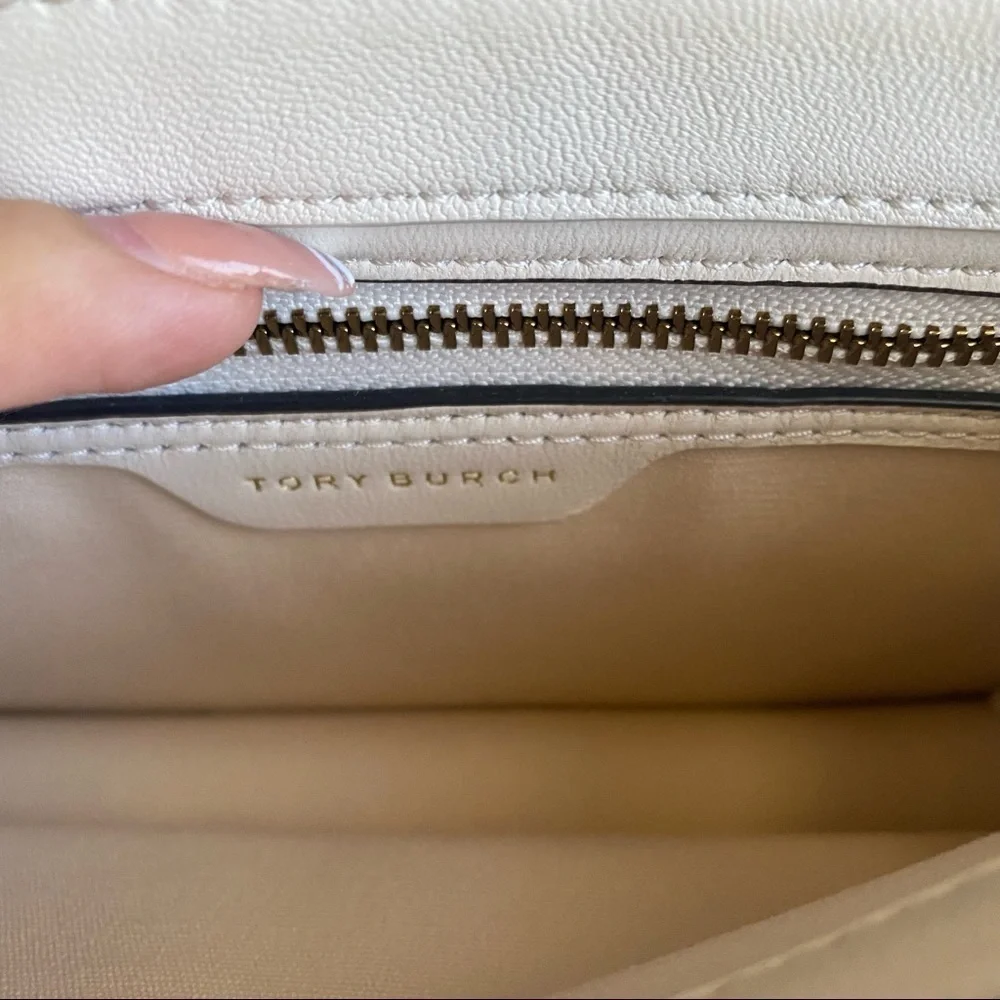 Rare hard to find Tory‎ burch snake print shoulder bag